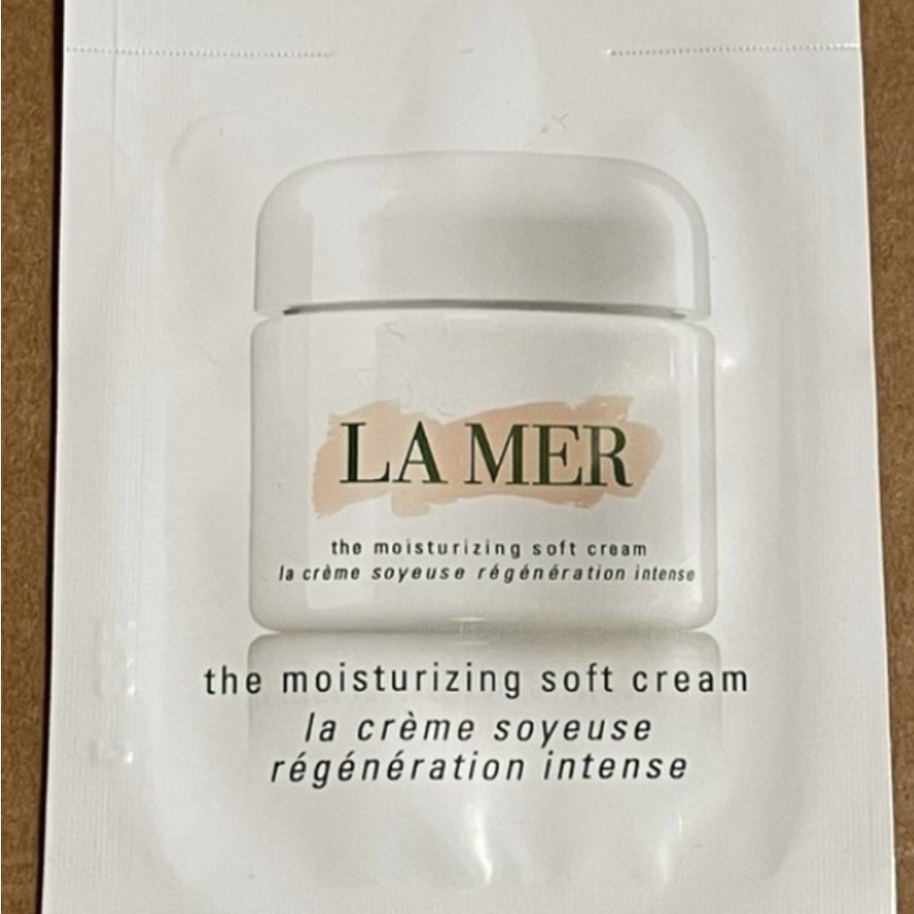 La Mer The Moisturizing Soft Cream - Cream and White